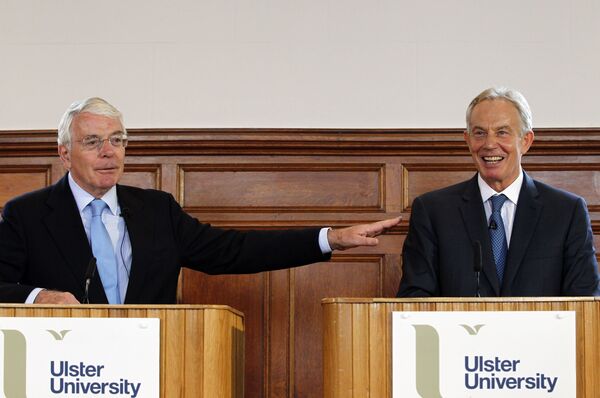 Ex-PM Tony Blair Admits he Hasn’t Cooked a Meal or Cleaned a Loo Since Elected in 1997 - Sputnik International