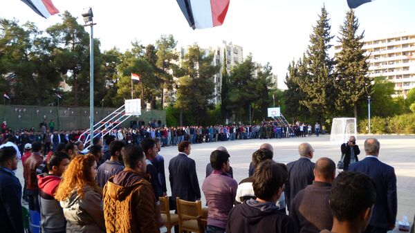 Peace football in Syria - Sputnik International