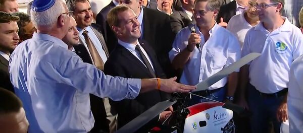 Sniper drone from Spain’s Alpha Unmanned Systems - Sputnik International