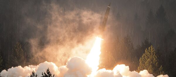 Missile launch Missile launch - Sputnik International
