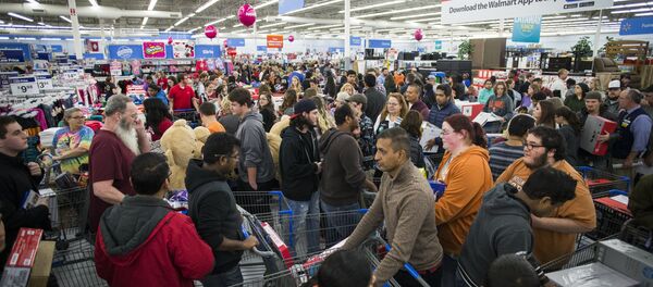 Black Friday Violence: Deadly Shootings, Fights Across the US (VIDEO) Black Friday Violence: Deadly Shootings, Fights Across the US (VIDEO) - Sputnik International