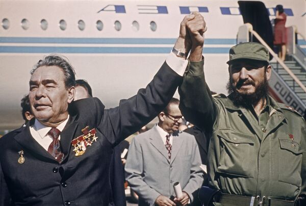 Life and Death of a Titan: Tribute to Fidel Castro - Sputnik International