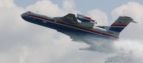 Be-200ChS multipurpose amphibious aircraft Be-200ChS multipurpose amphibious aircraft - Sputnik International