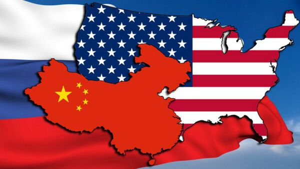 US-China-Russia - Sputnik International