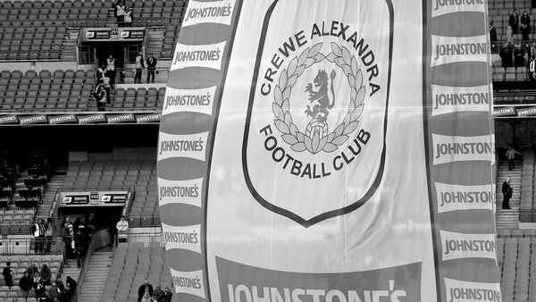 Crewe Alexandra football club banner - Sputnik International