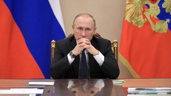President Vladimir Putin (File) - Sputnik International