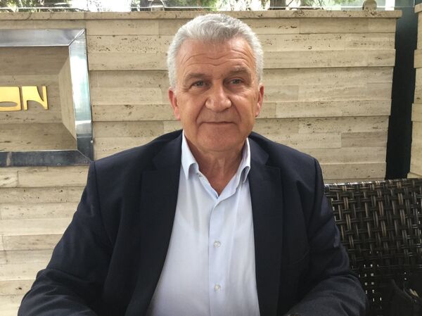 Dimitrios Velanis - Sputnik International