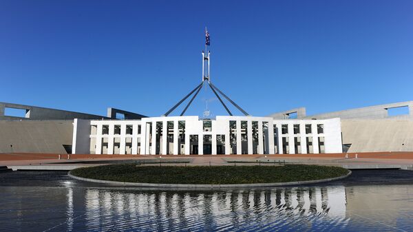 Australia's Parliament House in Canberra - Sputnik International