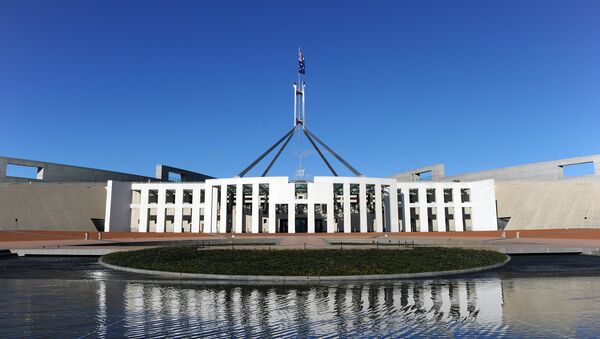 Australia's Parliament House in Canberra - Sputnik International