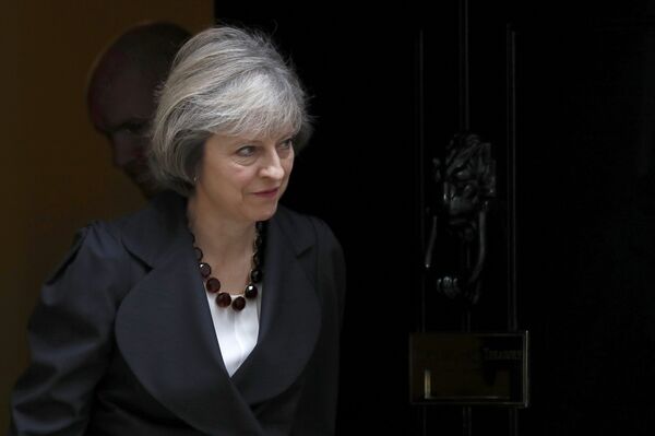 Britain's Prime Minister Theresa May Britain's Prime Minister Theresa May - Sputnik International