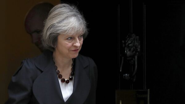 Britain's Prime Minister Theresa May - Sputnik International