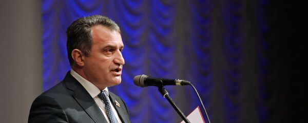 Anatoly Bibilov, Speaker of the South Ossetia parliament Anatoly Bibilov, Speaker of the South Ossetia parliament - Sputnik International