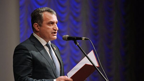 Anatoly Bibilov, Speaker of the South Ossetia parliament - Sputnik International