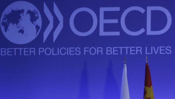 OECD (Organisation for Economic Co-operation and Development - Sputnik International