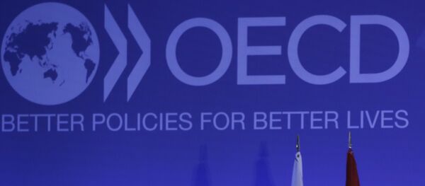 OECD (Organisation for Economic Co-operation and Development OECD (Organisation for Economic Co-operation and Development - Sputnik International