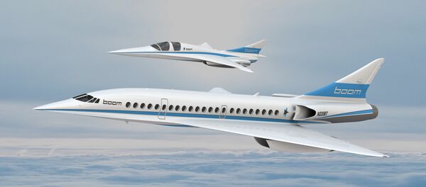 XB-1 and Boom Airliners XB-1 and Boom Airliners - Sputnik International
