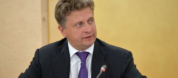 Minister of Transport Maksim Sokolov Minister of Transport Maksim Sokolov - Sputnik International