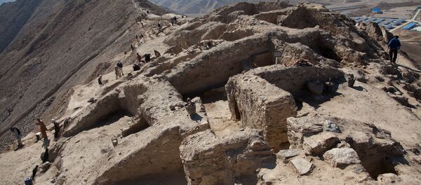 Chinese archaeologists. (File) Chinese archaeologists. (File) - Sputnik International