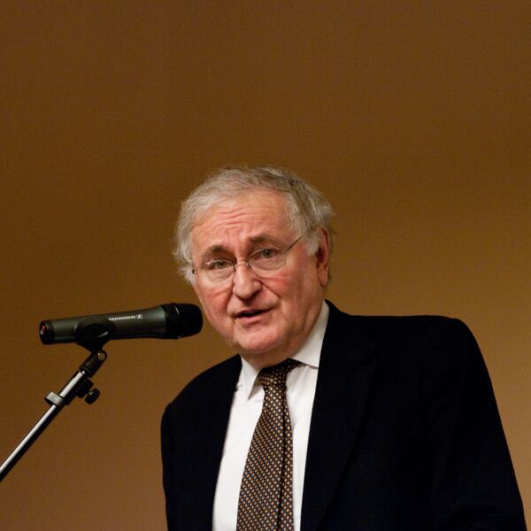 Jacques Cheminade. (File) Jacques Cheminade. (File) - Sputnik International