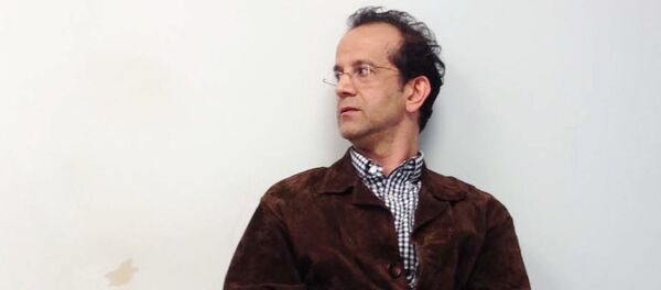 U.S.-Iranian citizen Reza Olangian is pictured after being arrested in Estonia. (File) - Sputnik International