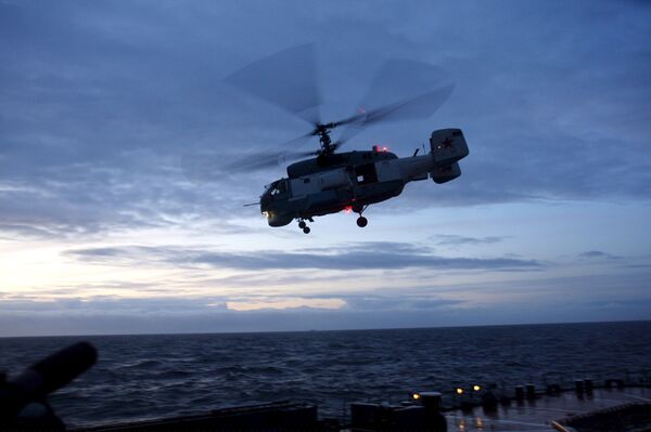 KA-27 ship-based helicopters. (File) KA-27 ship-based helicopters. (File) - Sputnik International