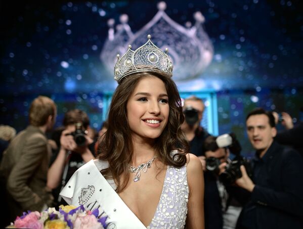 Beauty Unmatched: Russia's Miss World and Miss Universe Picks - Sputnik International