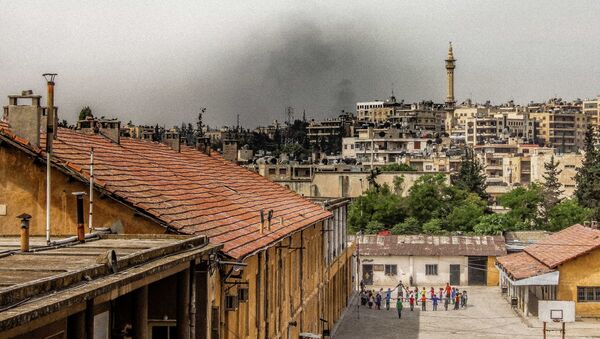 A view of Aleppo - Sputnik International