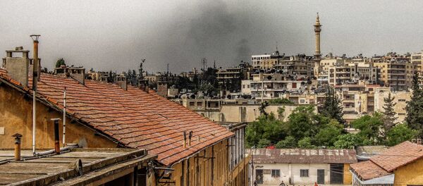 A view of Aleppo A view of Aleppo - Sputnik International