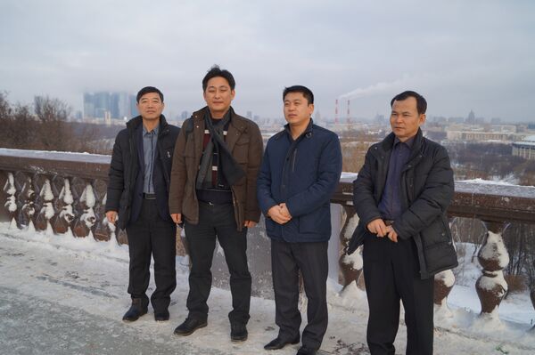Workers from North Korea Workers from North Korea - Sputnik International