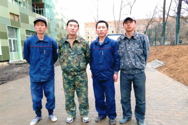 Workers from North Korea Workers from North Korea - Sputnik International