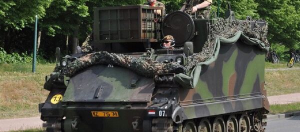 M577 V2 Armored Personnel Carrier. (File) - Sputnik International