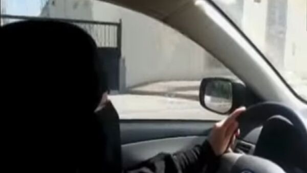 Saudi Woman Driving - Sputnik International