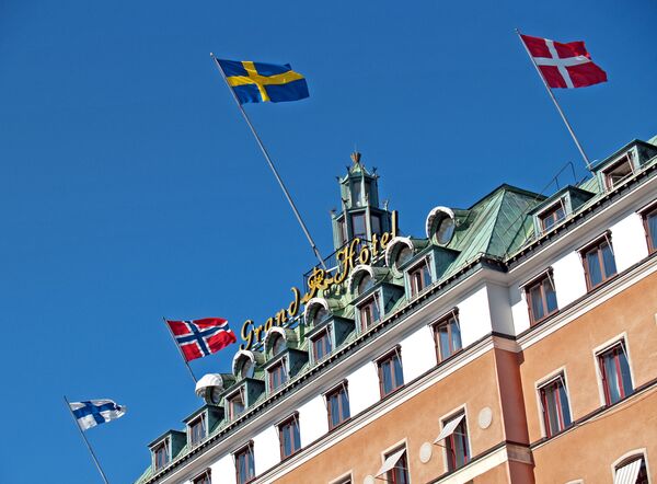 Grand Hotel, Stockholm Grand Hotel, Stockholm - Sputnik International