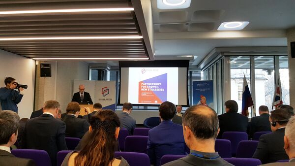 Russian-British Business Forum in London Russian-British Business Forum in London - Sputnik International