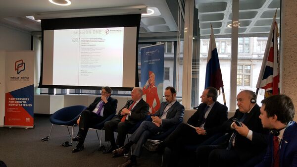 Russian-British Business Forum in London Russian-British Business Forum in London - Sputnik International