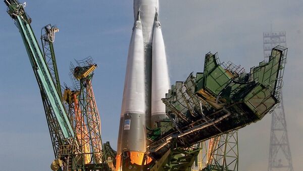 Russian Soyuz-U carrier rocket. (File) - Sputnik International
