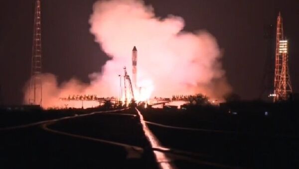 Launch «Progress MS-04» - Sputnik International