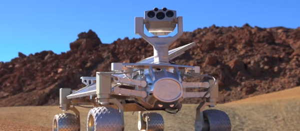 PT Scientists Rover - Sputnik International