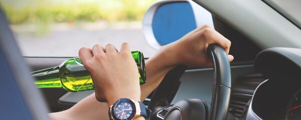 Drunk driver - Sputnik International