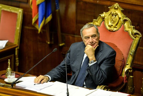 Pietro Grasso  - Sputnik International