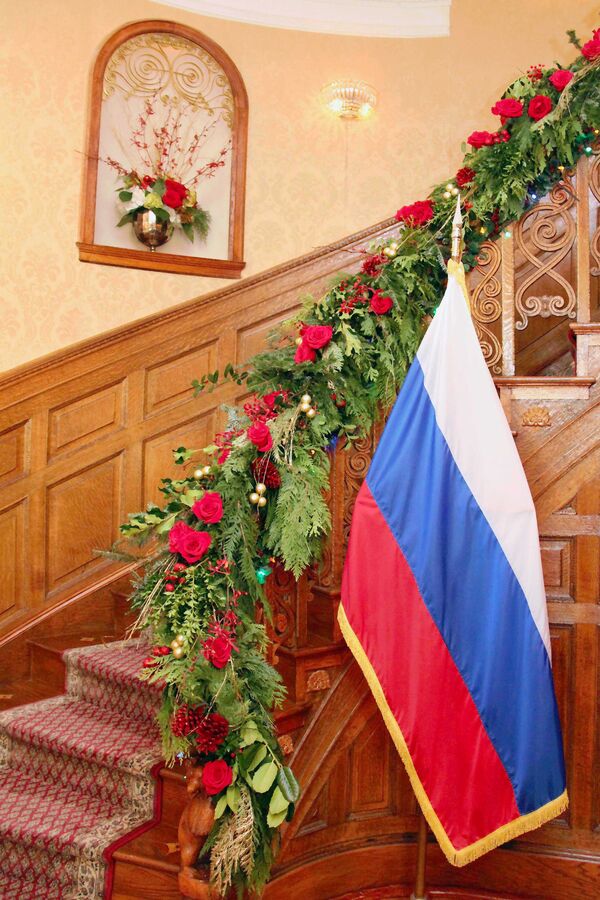 Russian Cultural Center in Washington   - Sputnik International