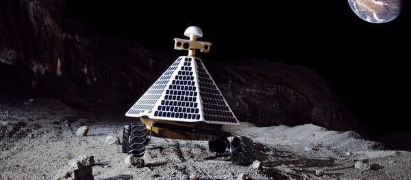 On the moon On the moon - Sputnik International