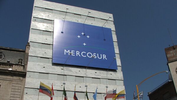 Mercosur - Sputnik International