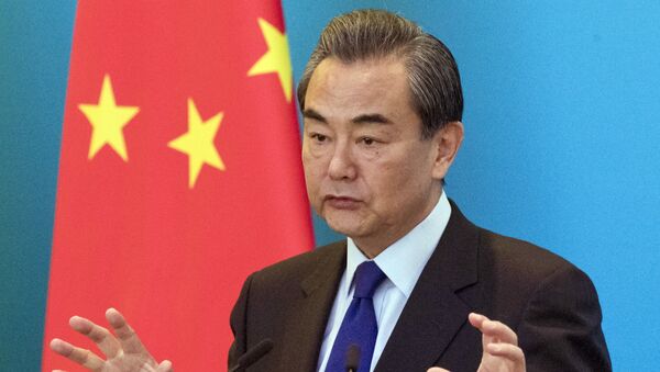 China's Foreign Minister Wang Yi - Sputnik International