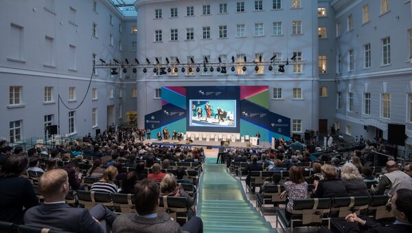 The opening ceremony of the St. Petersburg International Cultural Forum - Sputnik International