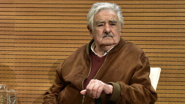 Former Uruguayan President Jose Mujica (File) - Sputnik International