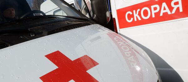 Ambulance vehicles - Sputnik International