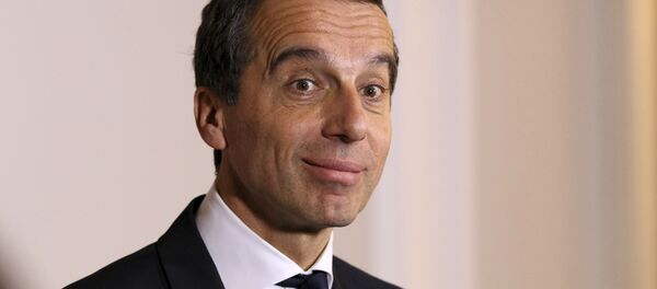 Austrian Chancellor Christian Kern (File) - Sputnik International