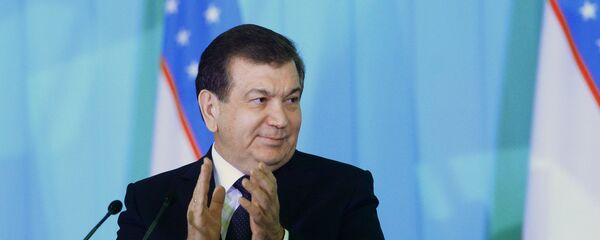 Uzbek Prime Minister and Acting President Shavkat Mirziyoyev, winner of the presidential election in Uzbekistan Uzbek Prime Minister and Acting President Shavkat Mirziyoyev, winner of the presidential election in Uzbekistan - Sputnik International