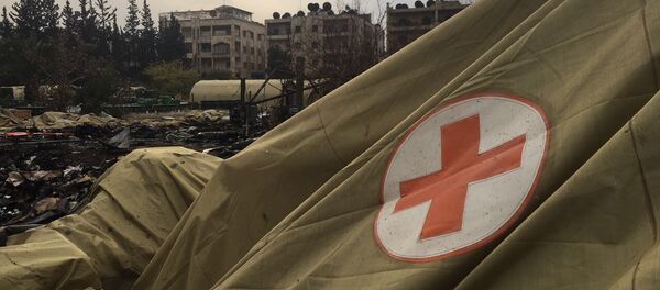 The Russian Defense Ministry said Monday that militants of the so-called Syrian opposition attacked a Russian mobile military hospital in Aleppo, killing two Russian military medics and wounding one. Local residents also sustained wounds. - Sputnik International